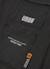T-shirt garçon en maille avec texte urbn Noir 4 - vertbaudet enfant 