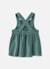 Robe chasuble bretelles croisées Vert 2 - vertbaudet enfant 