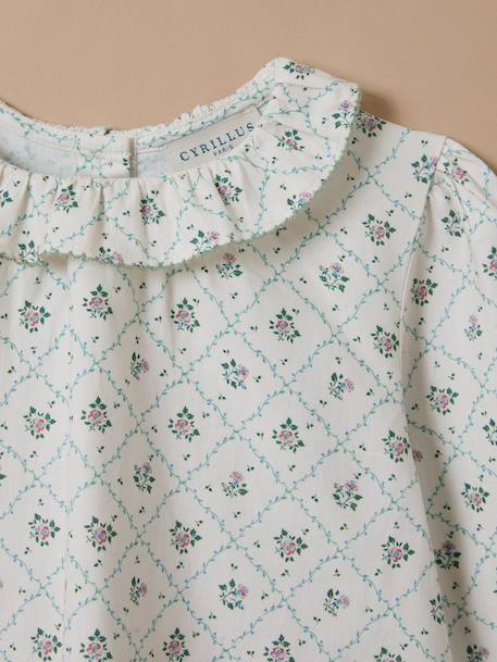 Chemise imprimée solène fille Imprimé  solene 2 - vertbaudet enfant 