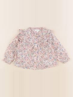 Seconde main-Fille-Blouse - 9 mois