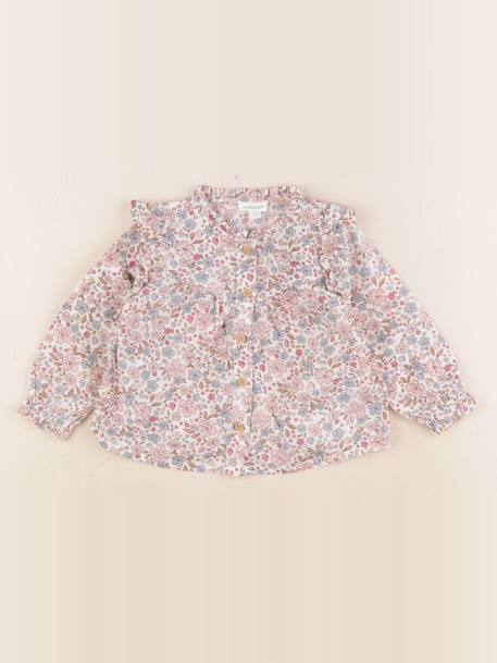 Blouse - 9 mois Rose 1 - vertbaudet enfant 