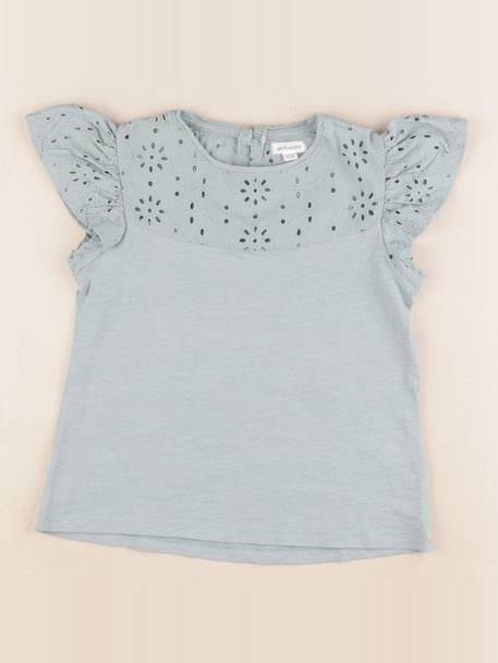 Tee-shirt - 6 ans Vert 1 - vertbaudet enfant 