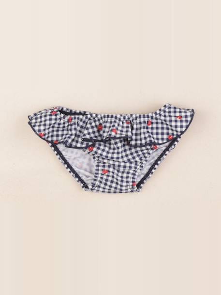 Maillot de bain - 9 mois Blanc, bleu 1 - vertbaudet enfant 