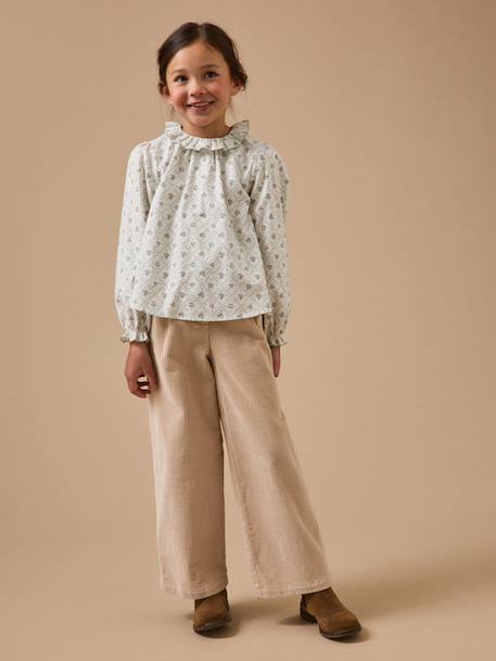 Chemise imprimée solène fille Imprimé  solene 4 - vertbaudet enfant 