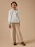 Chemise imprimée solène fille Imprimé  solene 4 - vertbaudet enfant 