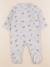 Pyjama coton - 3 mois Gris 1 - vertbaudet enfant 