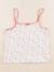 Maillot de corps - 6 ans Blanc, rose 1 - vertbaudet enfant 