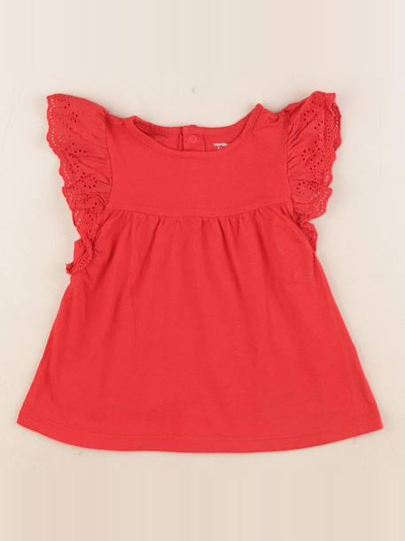 Tee-shirt - 3 ans Rouge 1 - vertbaudet enfant 
