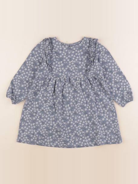 Robe - 3 ans Bleu 1 - vertbaudet enfant 