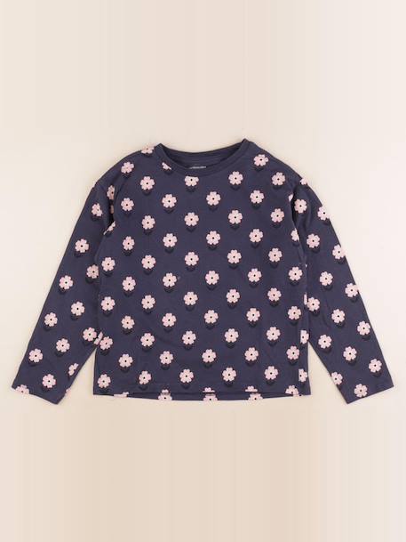Tee-shirt - 8 ans Bleu 1 - vertbaudet enfant 