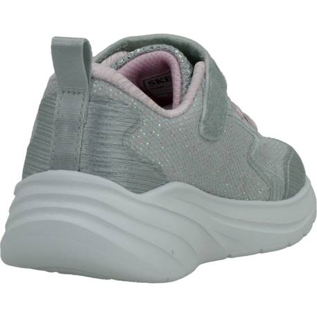 Basket fille modèle wave 92 Argent htpk+Rose ltgy 9 - vertbaudet enfant 