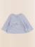 Tee-shirt - 3 mois Bleu 1 - vertbaudet enfant 