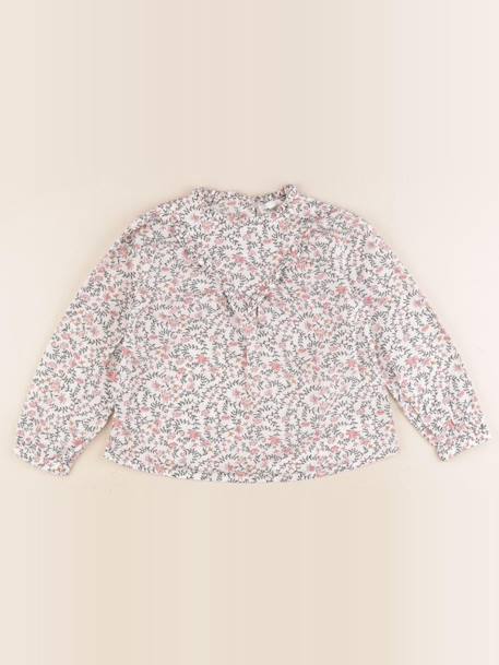 Blouse - 5 ans Blanc 1 - vertbaudet enfant 