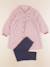 Pyjama coton - 5 ans Bleu, rose 1 - vertbaudet enfant 