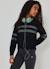 Pull fille avec clous Noir 1 - vertbaudet enfant 