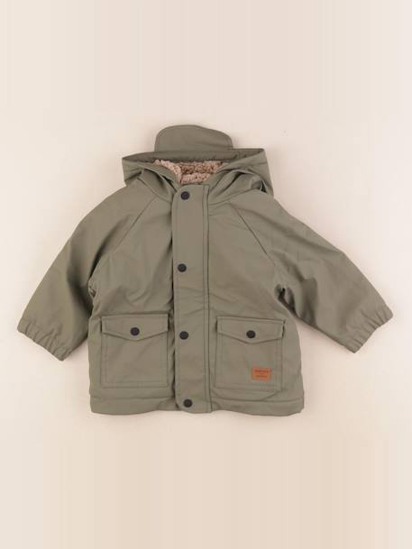 Imperméable - 12 mois Vert 1 - vertbaudet enfant 