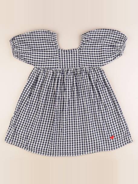 Robe - 6 ans Blanc, bleu 1 - vertbaudet enfant 