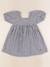 Robe - 6 ans Blanc, bleu 1 - vertbaudet enfant 