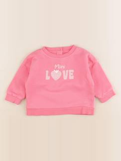 Seconde main-Fille-Sweat - 9 mois