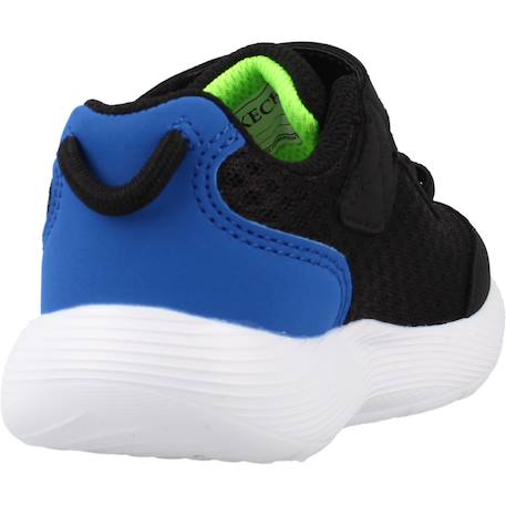 Basket garçon modèle dyna lite lil quanta Noir blk 3 - vertbaudet enfant 