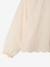 Blouse manches longues enfant fille écru 4 - vertbaudet enfant 