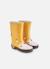 Bottes de pluie imprimé renard Orange 2 - vertbaudet enfant 