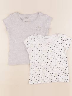 Seconde main-Fille-Lot de 2 maillots de corps - 4 ans