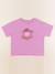 Tee-shirt - 8 ans Violet 1 - vertbaudet enfant 