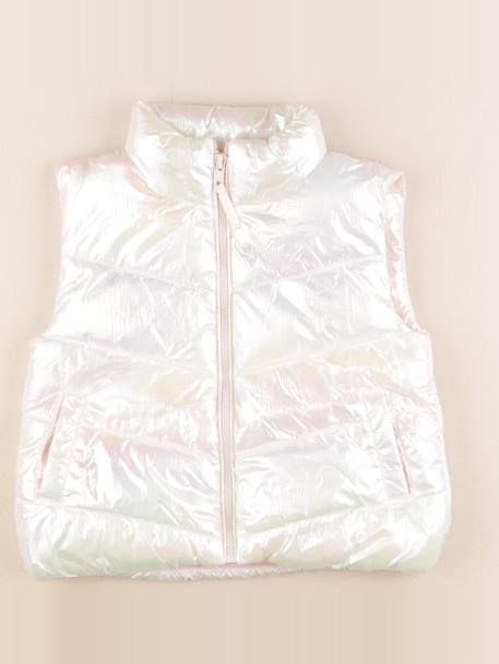 Doudoune - 4 ans Blanc 1 - vertbaudet enfant 