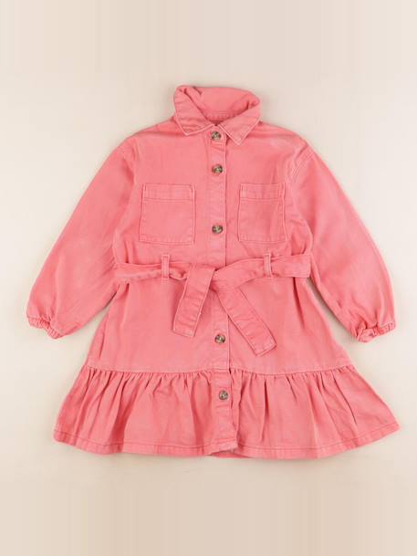 Robe - 4 ans Rose 1 - vertbaudet enfant 