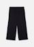 Pantalon fille en maille avec étoiles Noir 3 - vertbaudet enfant 