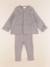 Ensemble - 6 mois Gris 1 - vertbaudet enfant 