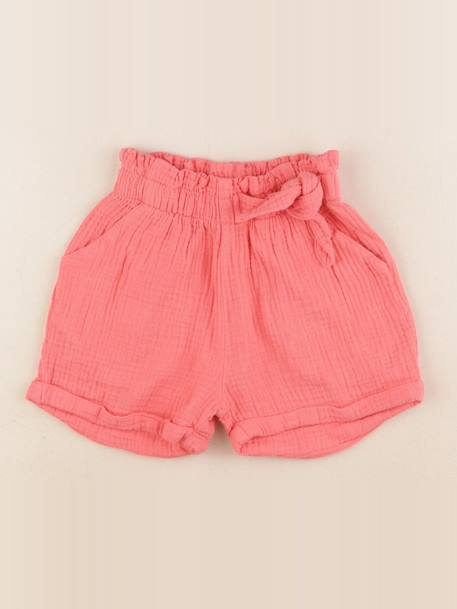 Short - 4 ans Rose 1 - vertbaudet enfant 