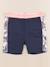 Legging court - 10 ans Bleu, rose 1 - vertbaudet enfant 