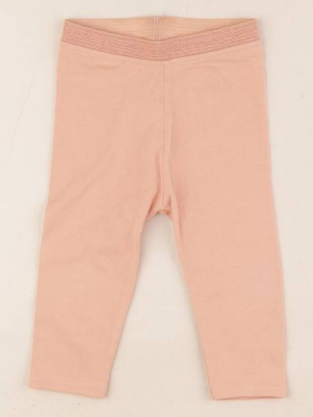 Legging - 12 mois Orange 1 - vertbaudet enfant 