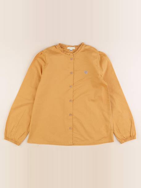 Chemise - 9 ans Jaune 1 - vertbaudet enfant 
