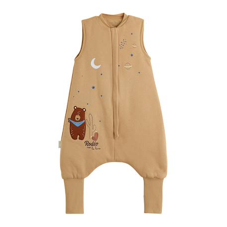 Turbulette tog 2 avec pieds retroussables moka Marron 2 - vertbaudet enfant 