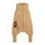 Turbulette tog 2 avec pieds retroussables moka Marron 2 - vertbaudet enfant 