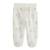 Ensemble bébé gilet et pantalon avec pieds en velours doucette Ecru 6 - vertbaudet enfant 