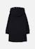 Robe en molleton avec étoile et capuche Noir 3 - vertbaudet enfant 