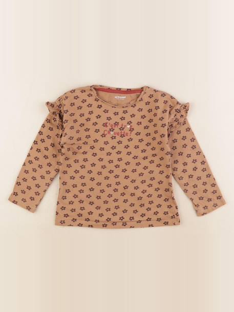 Tee-shirt - 3 ans Marron 1 - vertbaudet enfant 