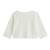 Ensemble bébé gilet et pantalon avec pieds en velours doucette Ecru 5 - vertbaudet enfant 