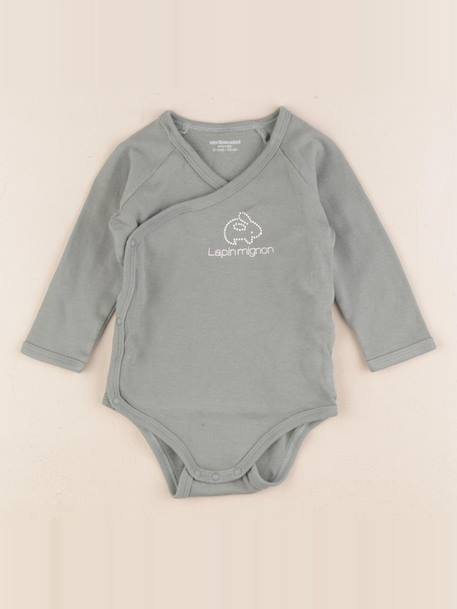 Body - 12 mois Vert 1 - vertbaudet enfant 