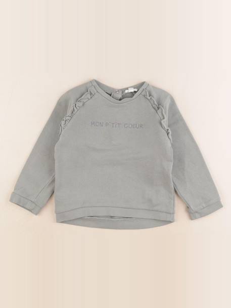 Sweat - 36 mois Vert 1 - vertbaudet enfant 