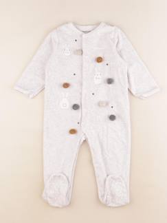 Seconde main-Garçon-Pyjama velours - 18 mois