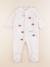 Pyjama velours - 18 mois Gris 1 - vertbaudet enfant 