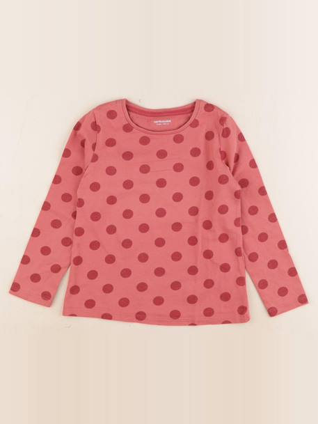 Tee-shirt - 4 ans Orange 1 - vertbaudet enfant 