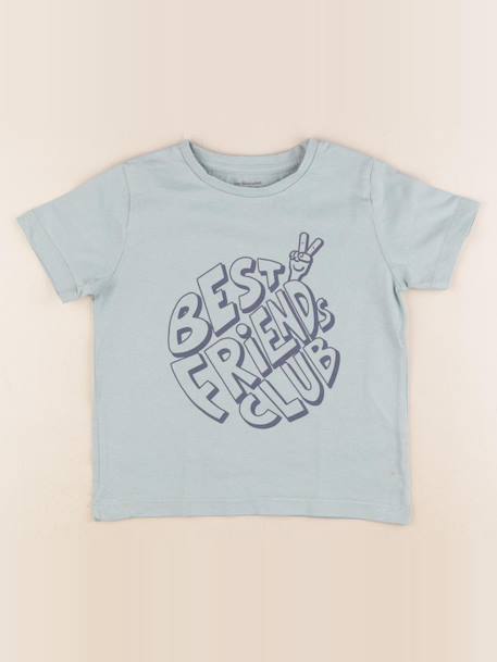 Tee-shirt - 5 ans Vert 1 - vertbaudet enfant 