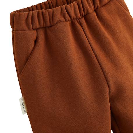 Ensemble bébé sweat et pantalon en molleton moka Marron 4 - vertbaudet enfant 