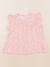 Tee-shirt - 18 mois Blanc, rose 1 - vertbaudet enfant 